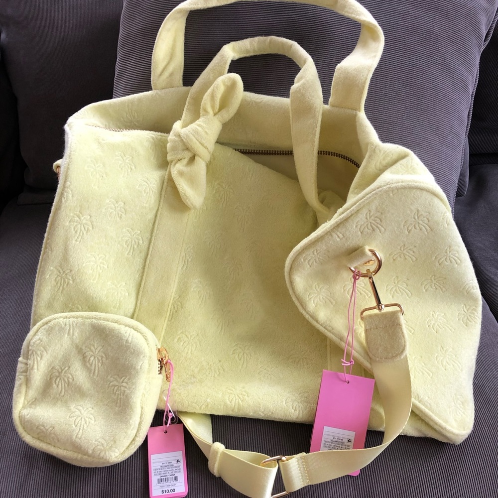Stoney clover X Target duffel bag & small pouch
